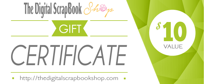 $10.00 Gift Certificate - Click Image to Close